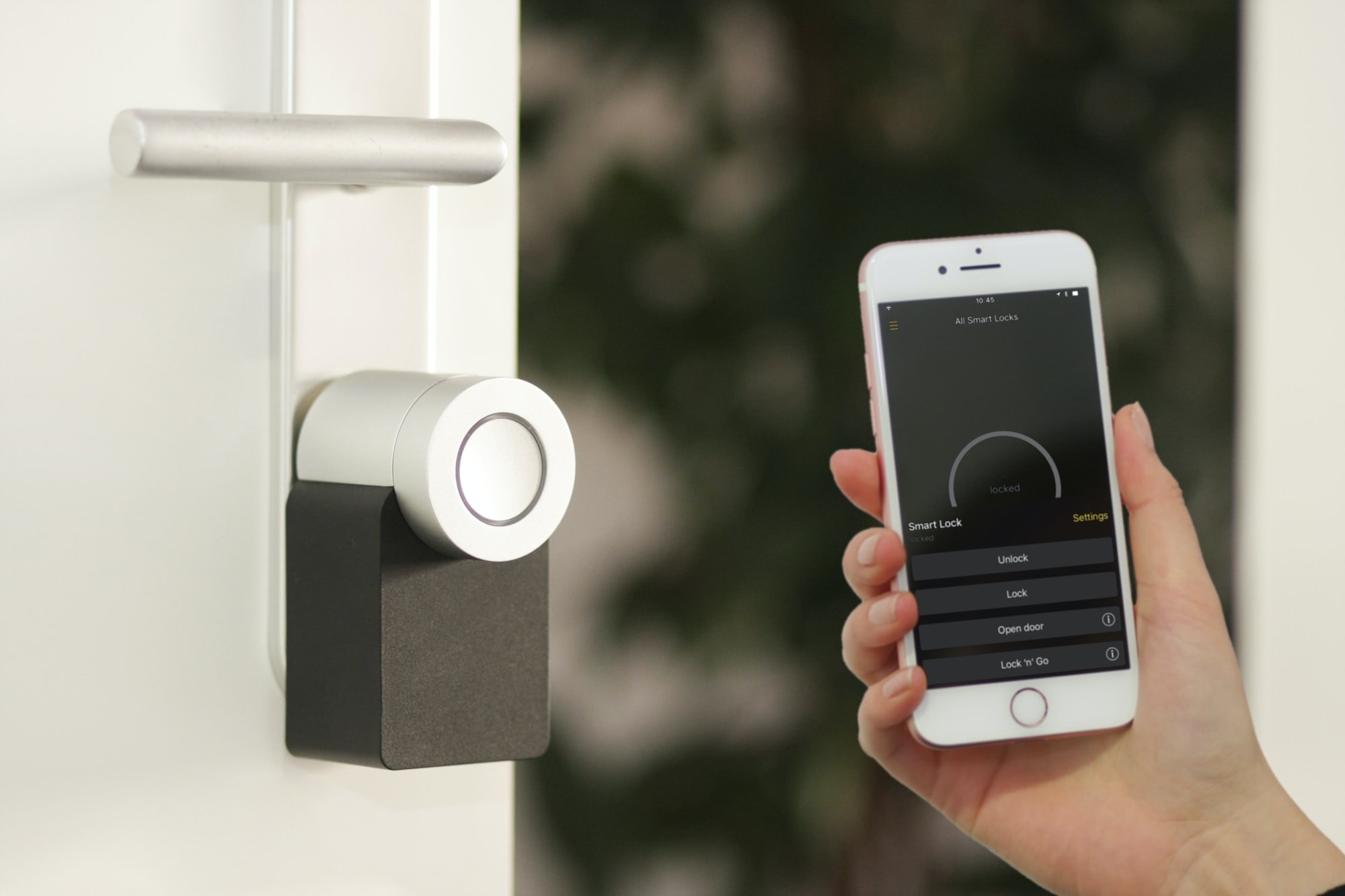 Smart Locks Are Convienient And Depending On Your Situation Is Neccesary